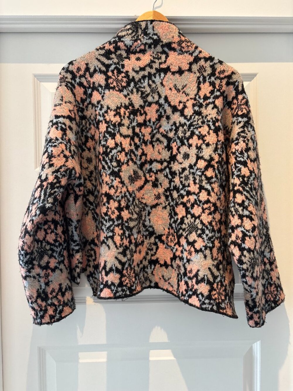 ✨ Zara Cozy Cottagecore Mock Neck Pullover ✨ - Picture 2 of 10